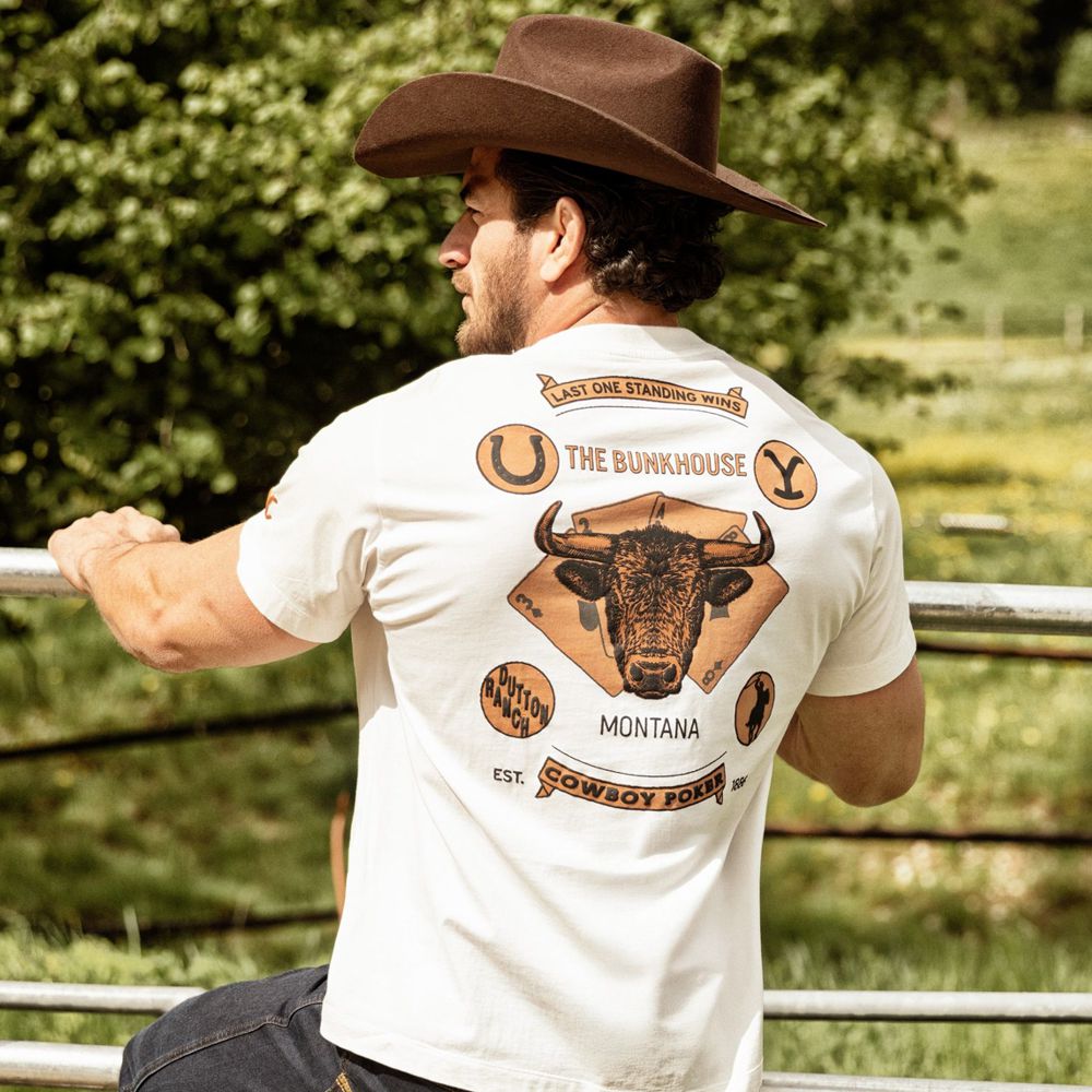 Western Unisex T-Shirt - Yellowstone Collection - The Bunkhouse