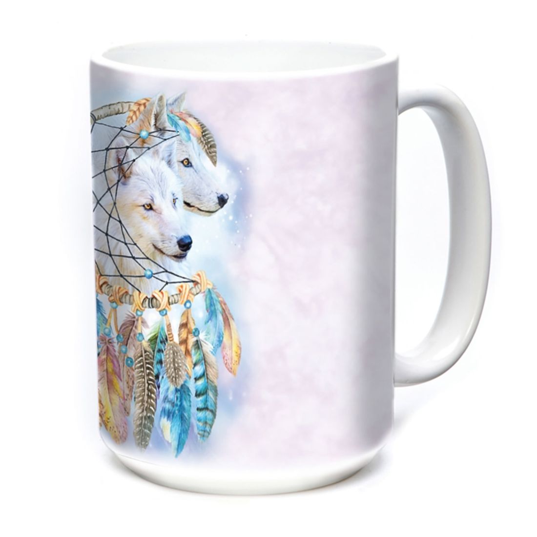 XXL-Tasse von The Mountain - Wolf Dreams