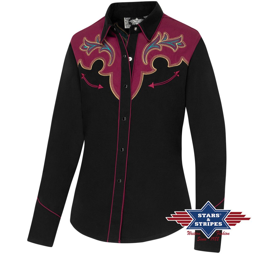Westernbluse - Jenna