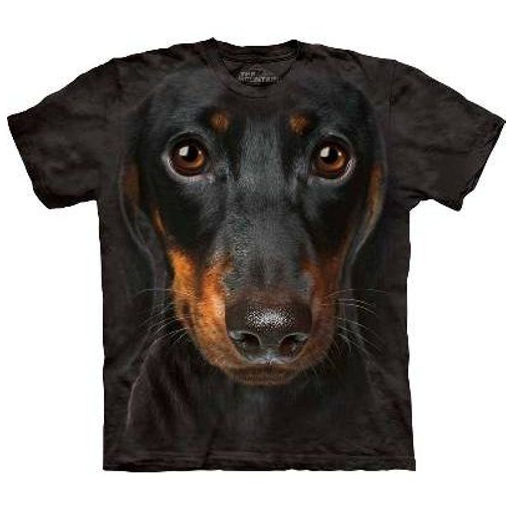 Reduziert - The Mountain T-Shirt - Dachshund - Dackel Face, Größe 2XL