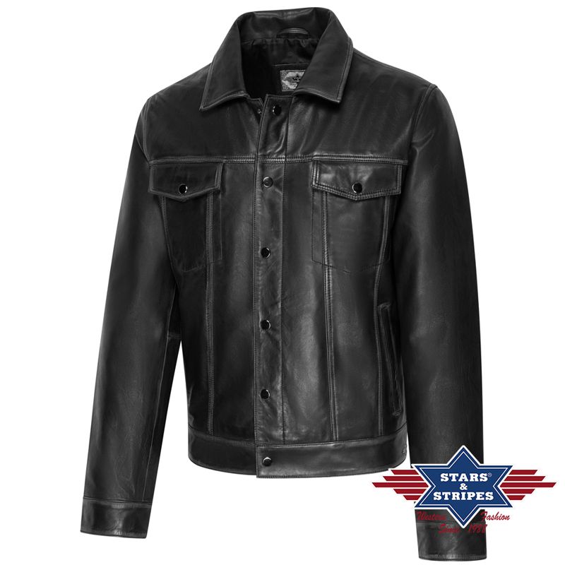 Biker Lederkacke - Cedric