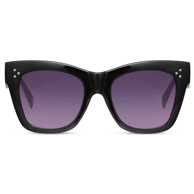 Sonnenbrille für Damen, schwarz