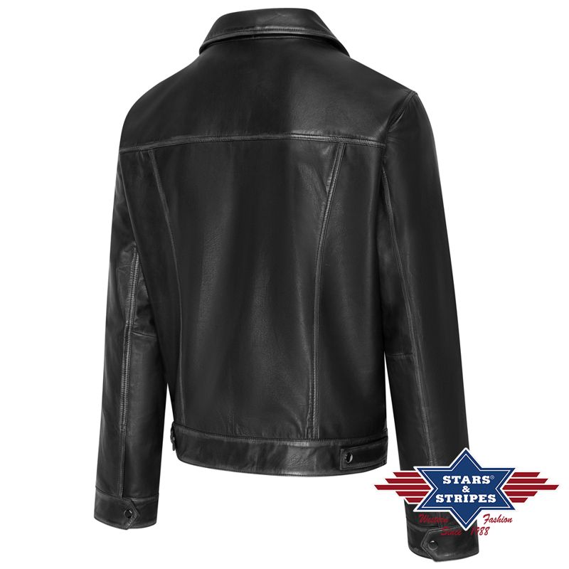Lederjacke - Cedric