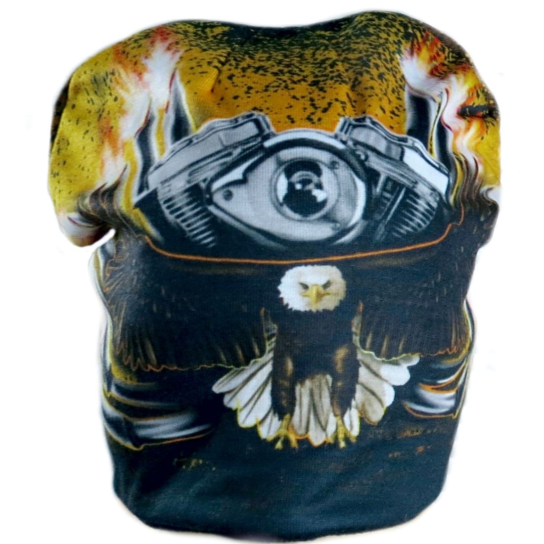 Beanie / Mütze - Biker Eagle