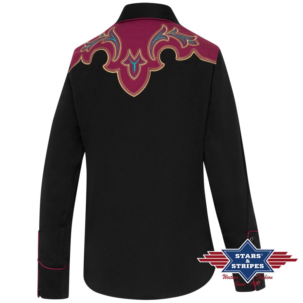 Westernbluse - Jenna