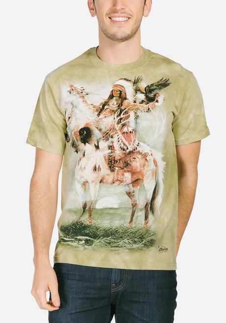 The Mountain T-Shirt - Spirit