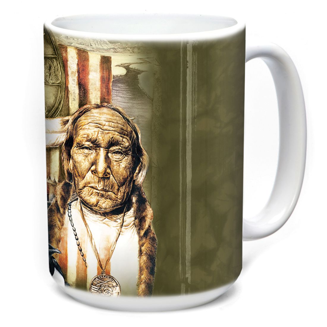 XXL-Tasse von The Mountain - Pride of a Nation