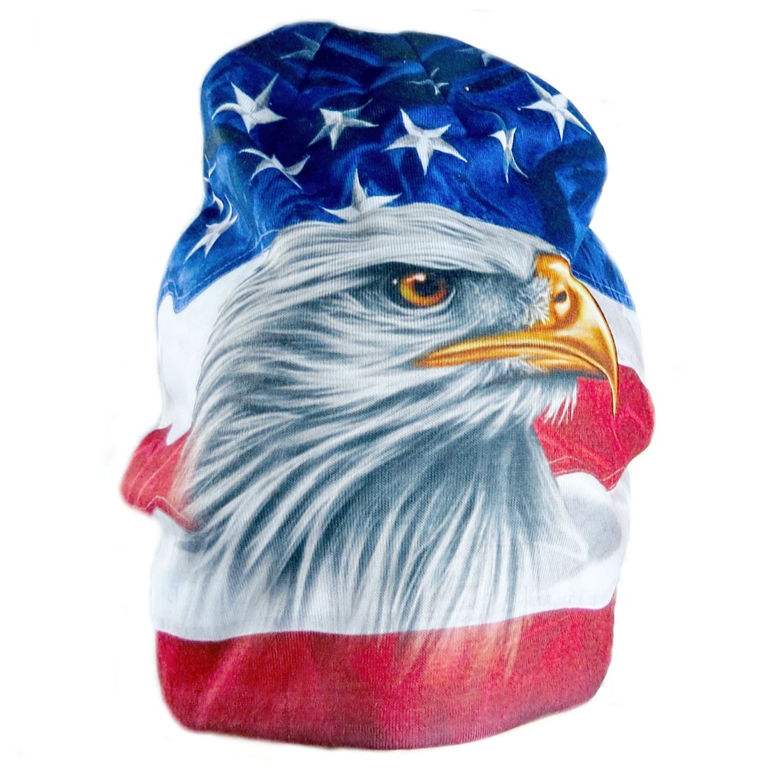 Beanie / Mütze - Patriotic Eagle