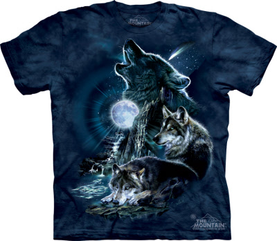 The Mountain T-Shirt - Bark At The Moon