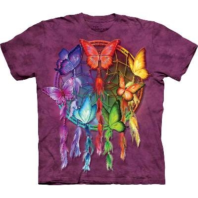 Reduziert - The Mountain T-Shirt - Rainbow Butterfly Dreamcatcher, Größe L