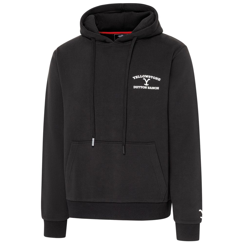 Western Unisex Hoodie - Yellowstone Collection - So Wild, So Angry