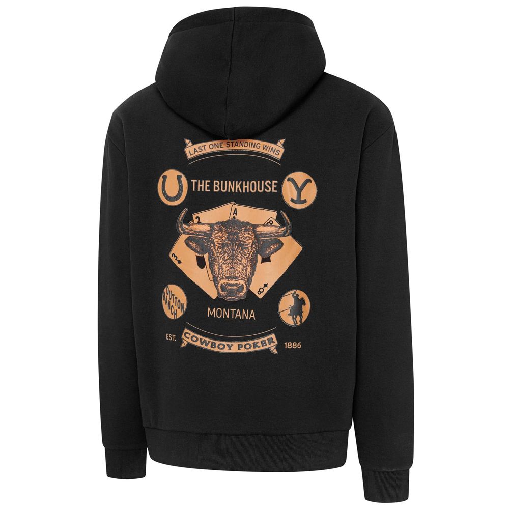 Western Unisex Hoodie - Yellowstone Collection - The Bunkhouse