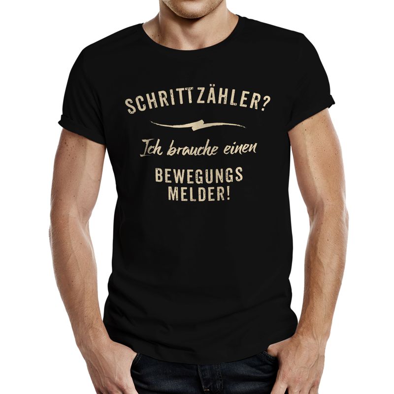 T-Shirt - Bewegungsmelder