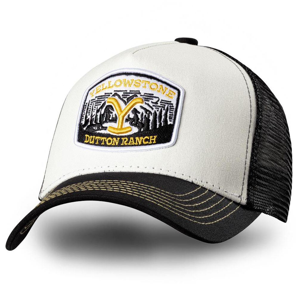Western Mesh Basecap - Yellowstone Collection - Legend Of The Dutton Ranch