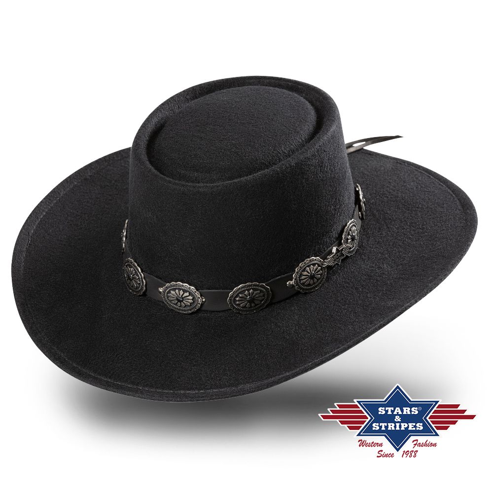Westernhut von Stars & Stripes - Juan
