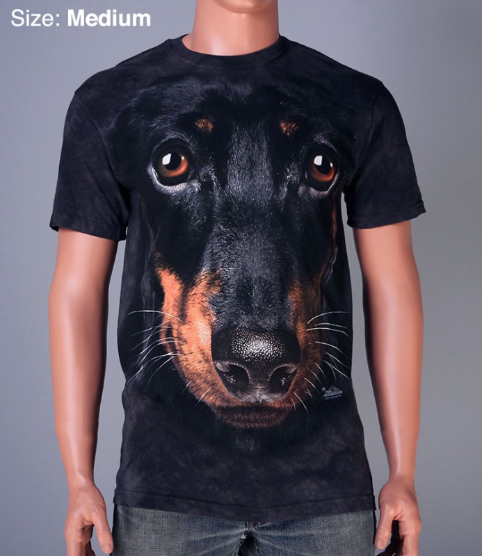 Reduziert - The Mountain T-Shirt - Dachshund - Dackel Face, Größe 2XL