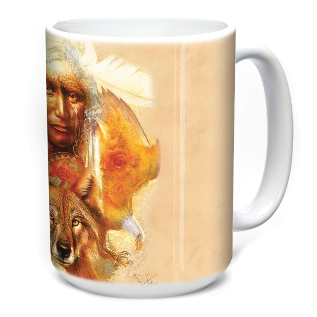 XXL-Tasse von The Mountain - Spirit Guardians