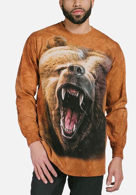 The Mountain Longsleeve - Grizzly Growl