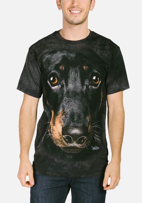 Reduziert - The Mountain T-Shirt - Dachshund - Dackel Face, Größe 2XL
