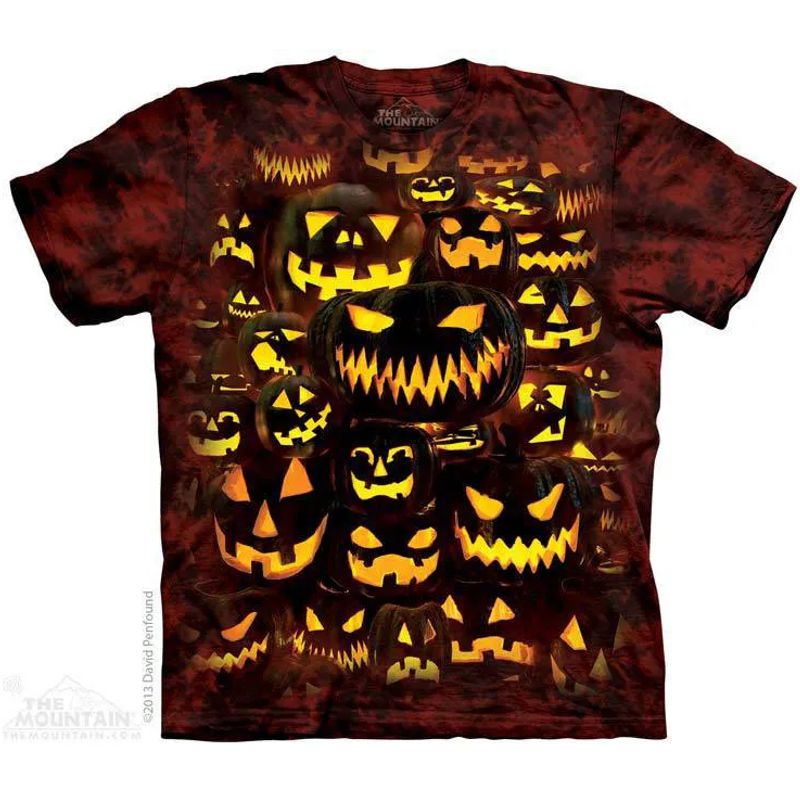 The Mountain Kinder T-Shirt Jack O Lantern