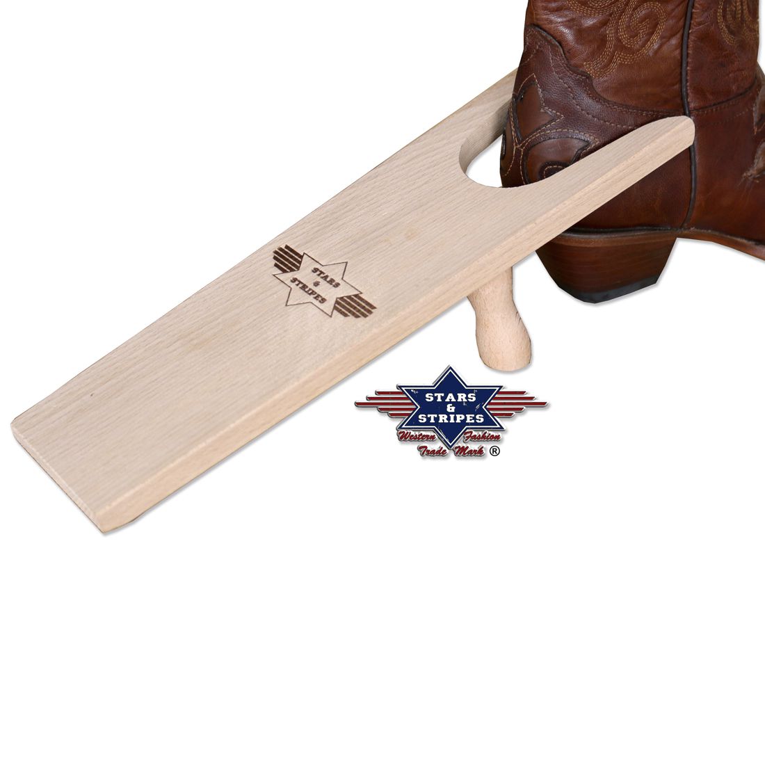 Stiefelknecht für Westernstiefel - Bootjack