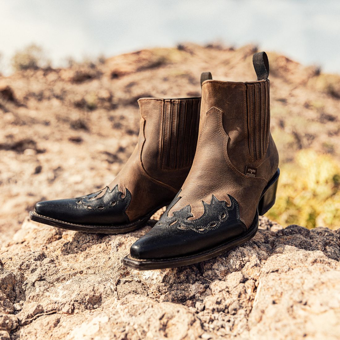 Cowboy-Stiefeletten für Damen und Herren - Trevor