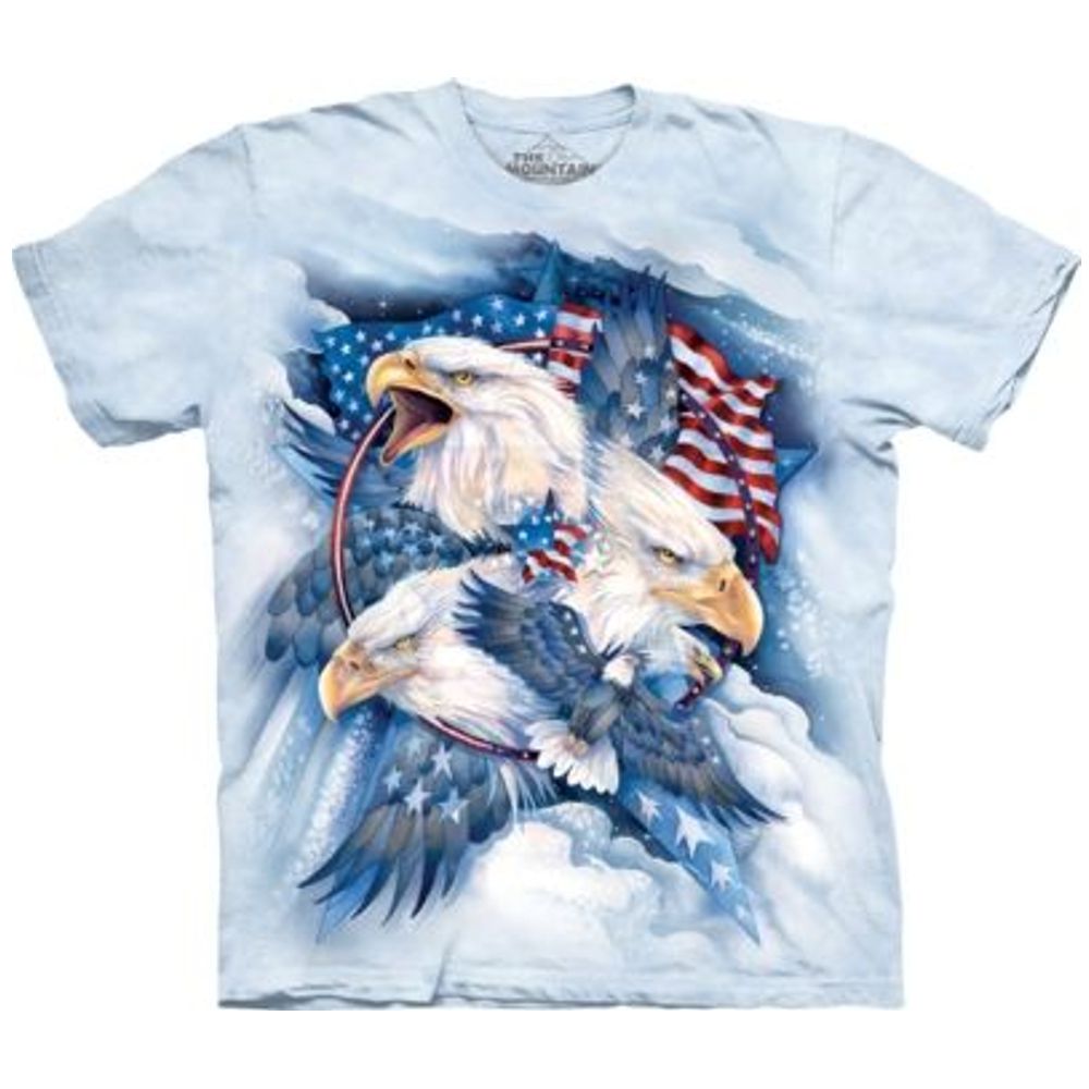 Reduziert - The Mountain T-Shirt - Allegiance, Größe M