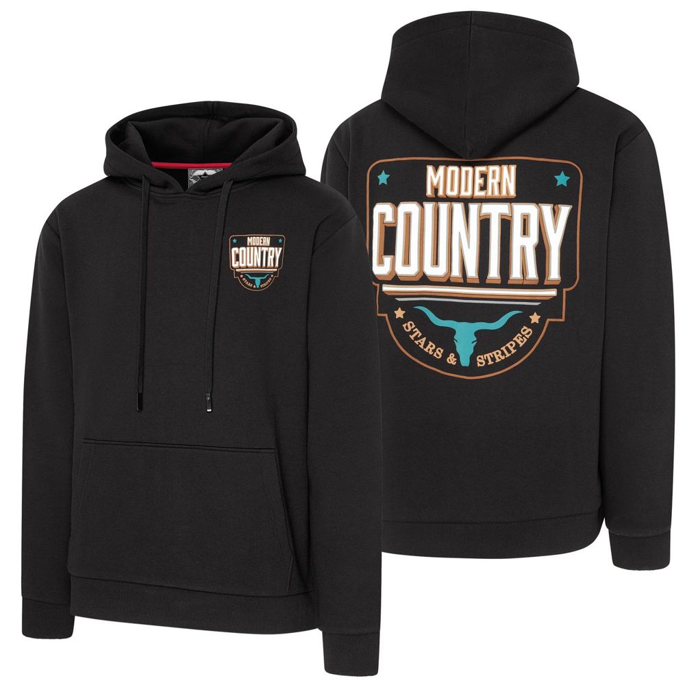 Western Unisex Hoodie - Modern Country