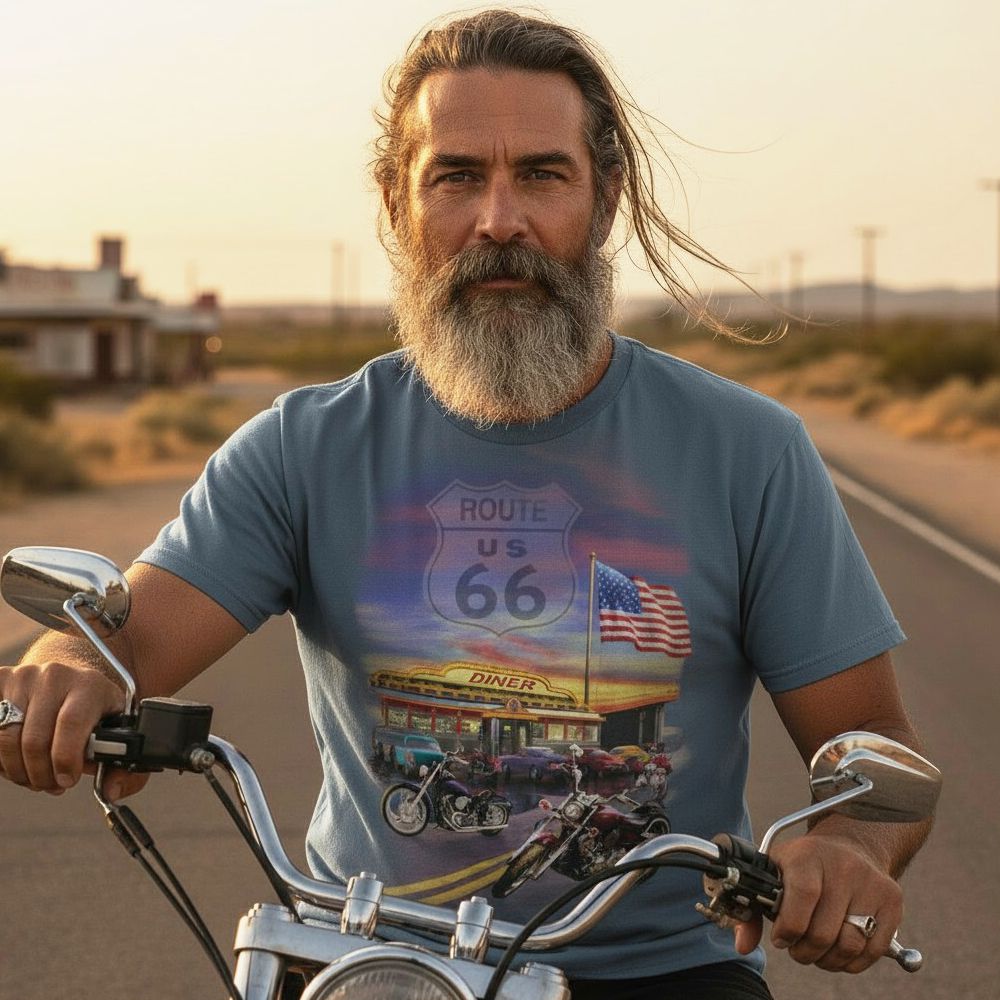 The Mountain T-Shirt - Route 66