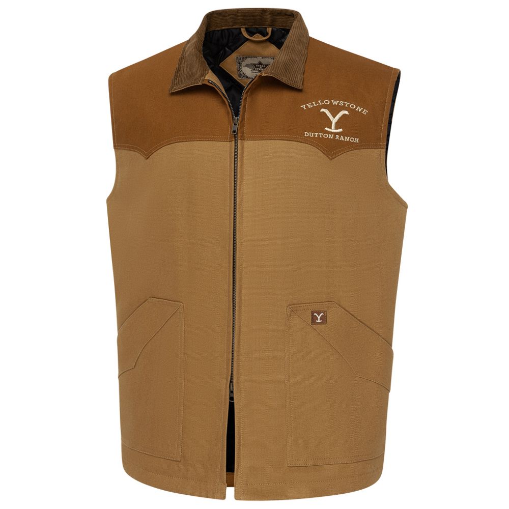 Canvas-Weste - Yellowstone Collection - Hays