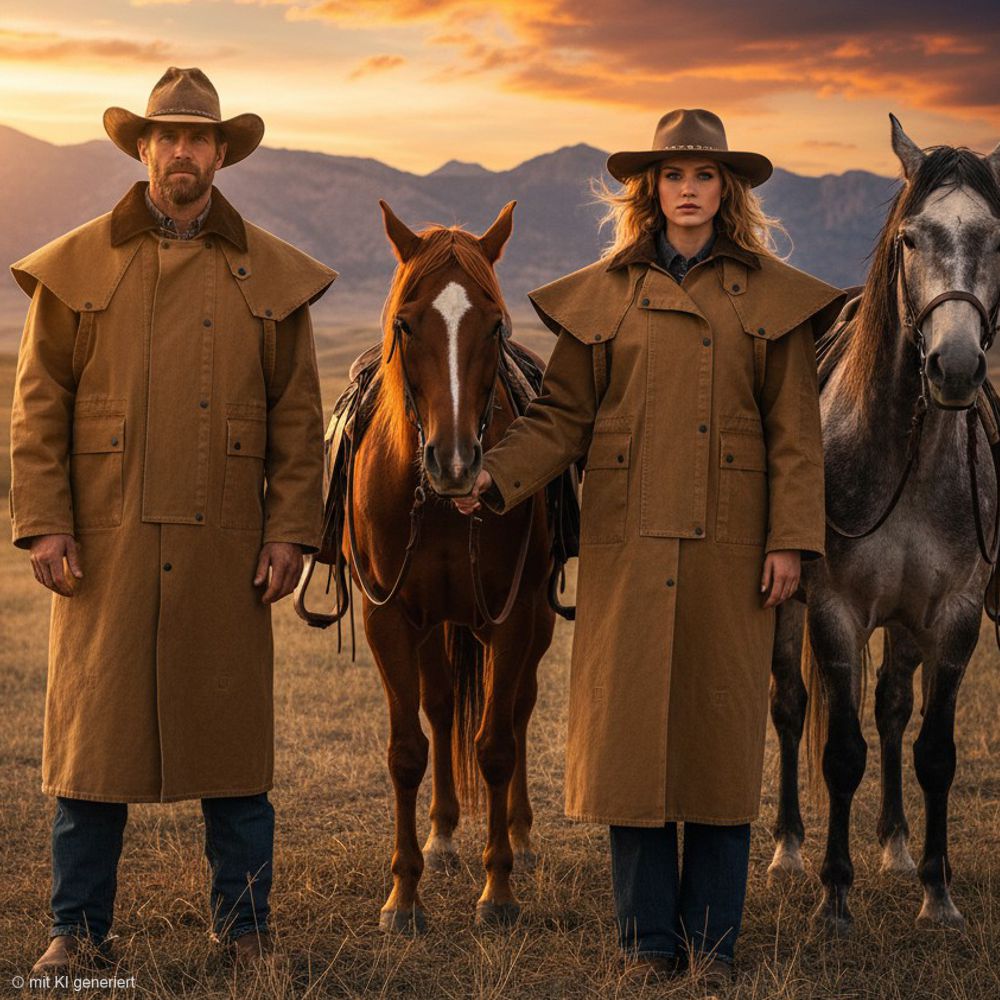 Staubmantel / Duster für Damen und Herren - Goldfield
