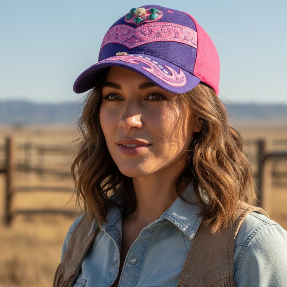 Western Basecap - Ladies Cap - Western Sweetheart