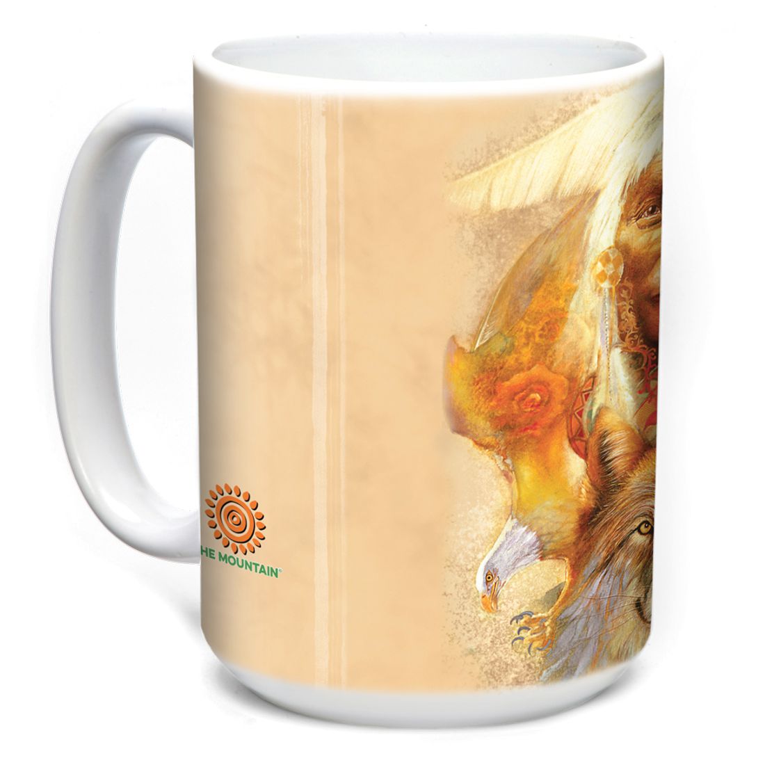 XXL-Tasse von The Mountain - Spirit Guardians