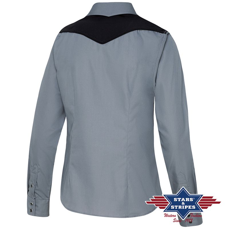 Westernbluse von Stars & Stripes A-20