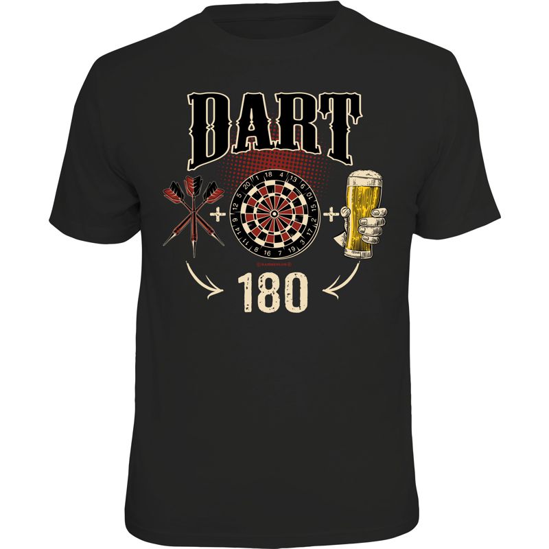 T-Shirt - Dart b180 Flights