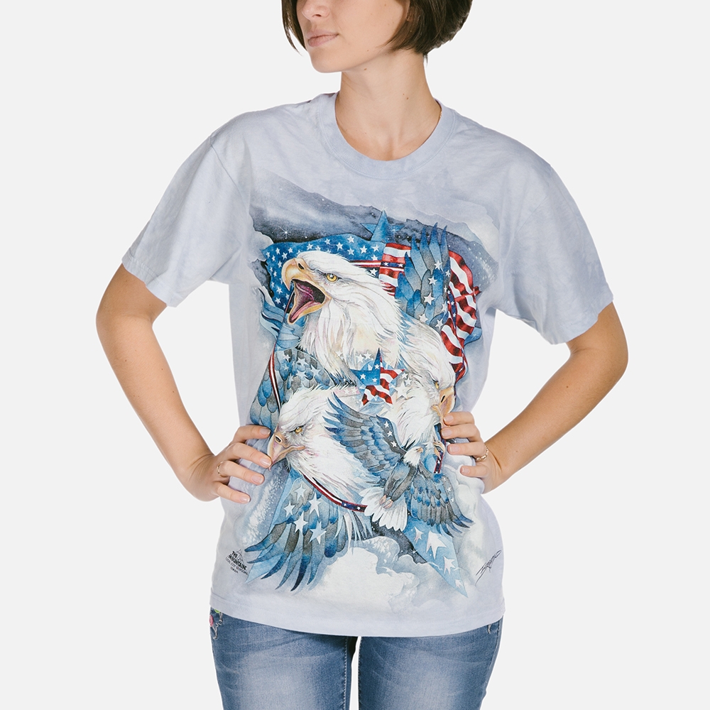 Reduziert - The Mountain T-Shirt - Allegiance, Größe M