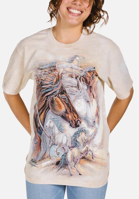 The Mountain T-Shirt - The Journey Is The Reward