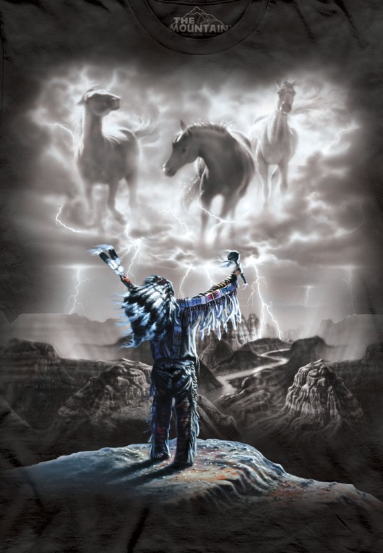 The Mountain T-Shirt - Summoning The Storm