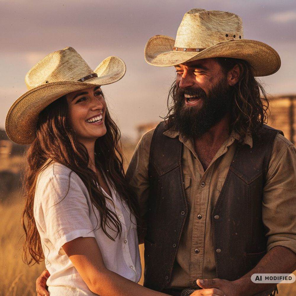 Western Strohhut - Skyler