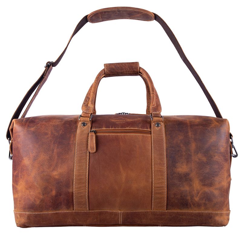 Coole Reisetasche aus Büffelleder 