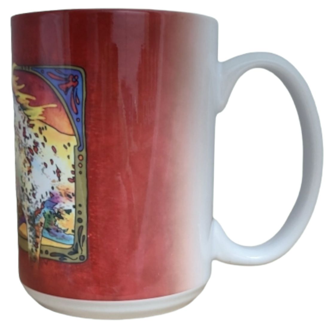 XXL-Tasse von The Mountain - Chasing The Sun Horses