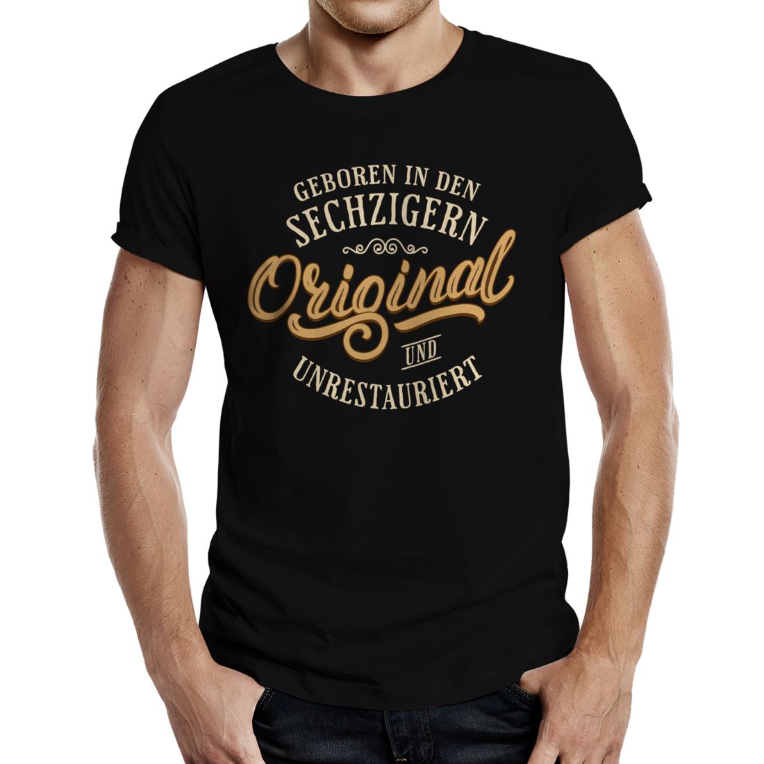 Fun T-Shirt - Geboren in den Sechzigern