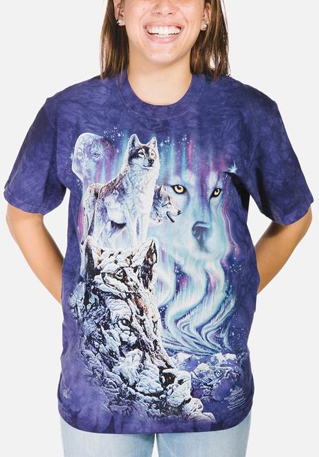 The Mountain T-Shirt - Find 10 Wolves
