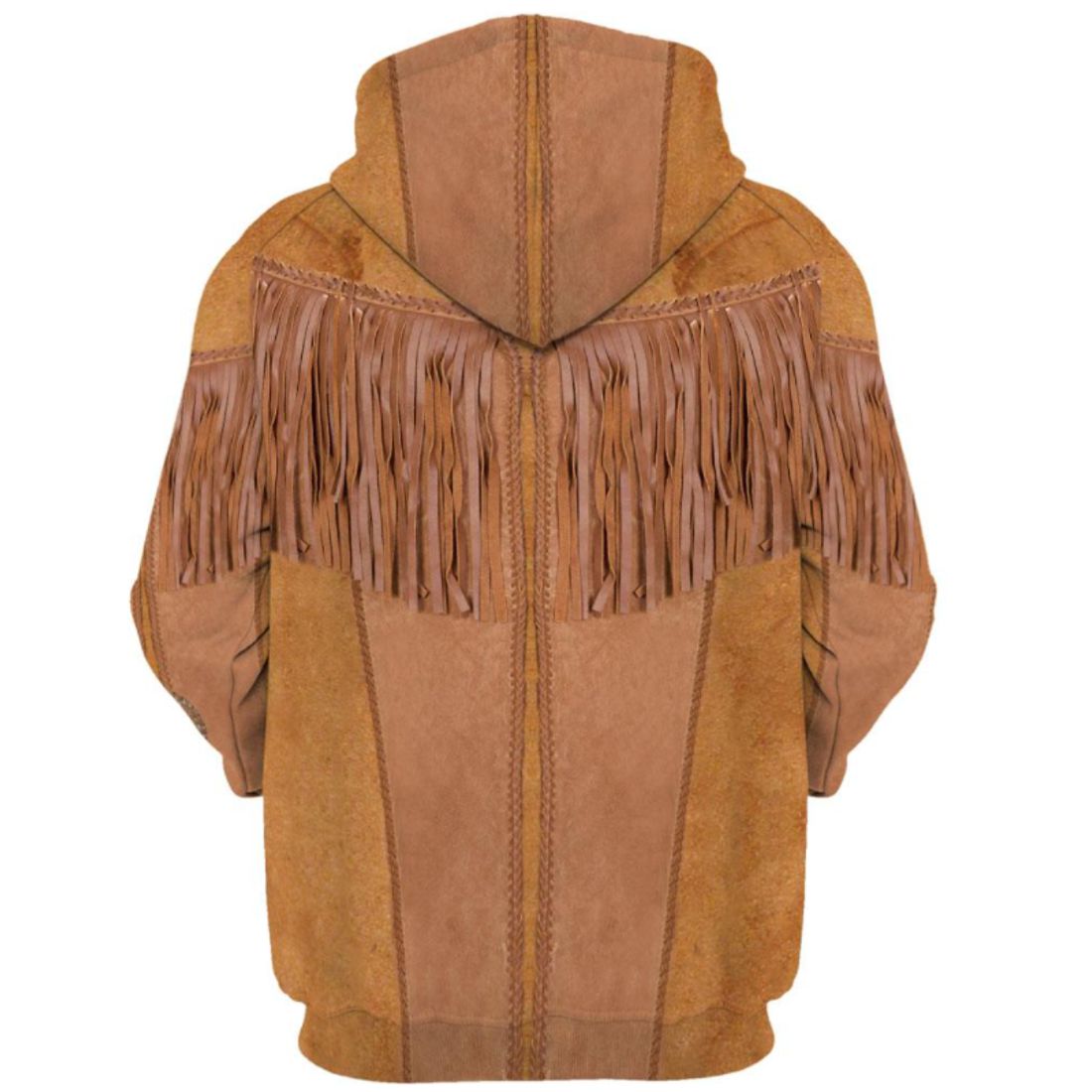 Premium Western-Hoodie / Kapuzenshirt - Mountaineer Jacket