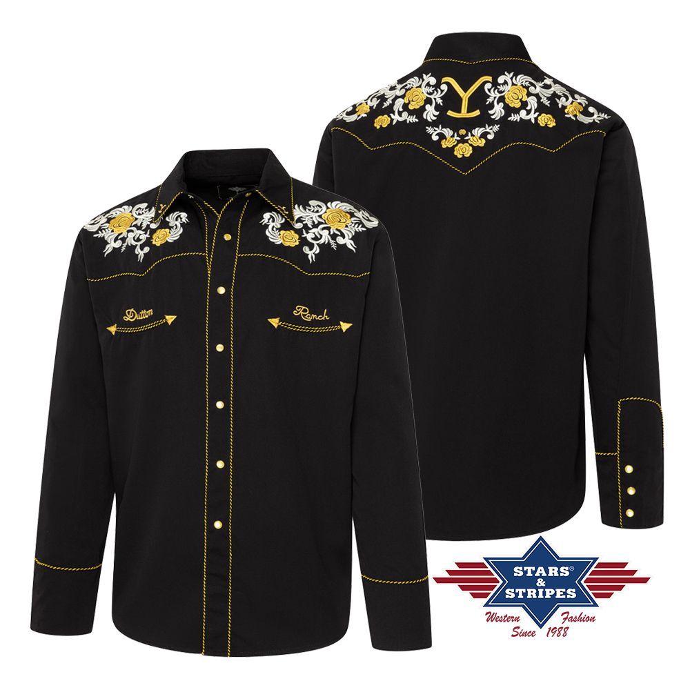 Westernhemd - Yellowstone Collection - Dorian