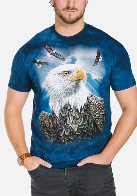The Mountain T-Shirt - Guardian Eagle
