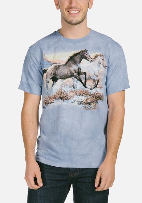 The Mountain T-Shirt - Running Free