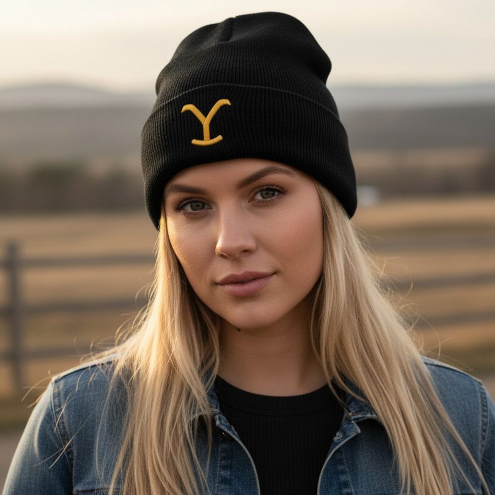 Beanie / Mütze - Yellowstone Collection - Yellowstone Brand