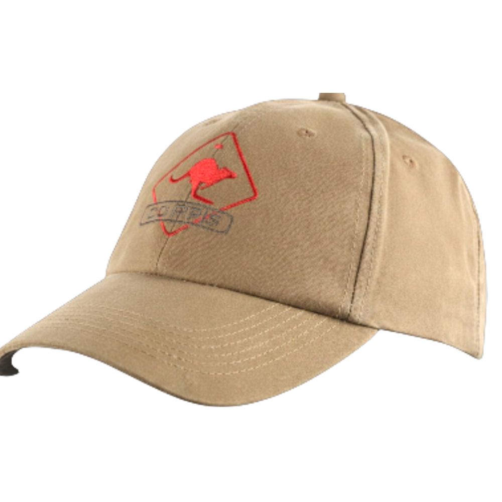 Scippis Basecap - Dri-Tec - Classic Adventure, Tan