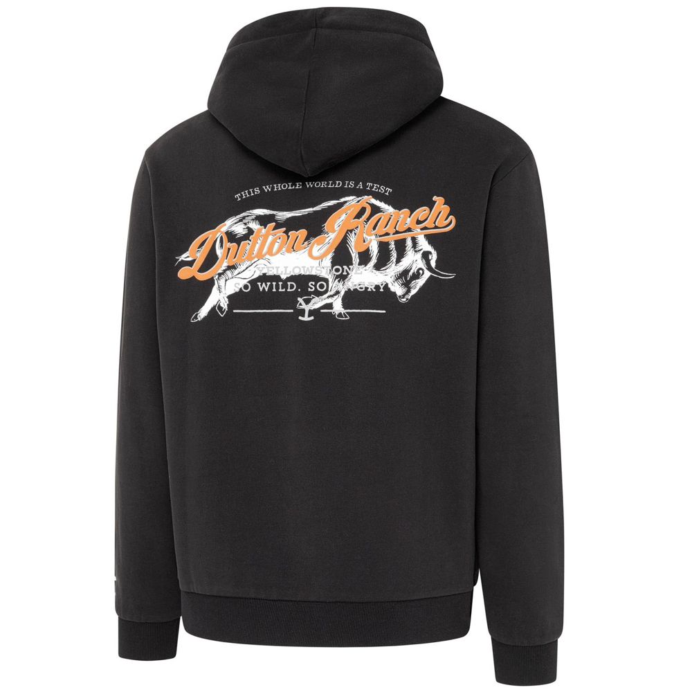 Western Unisex Hoodie - Yellowstone Collection - So Wild, So Angry